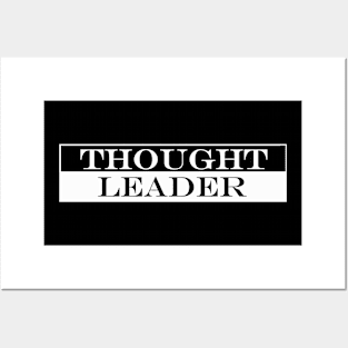 thought leader Posters and Art